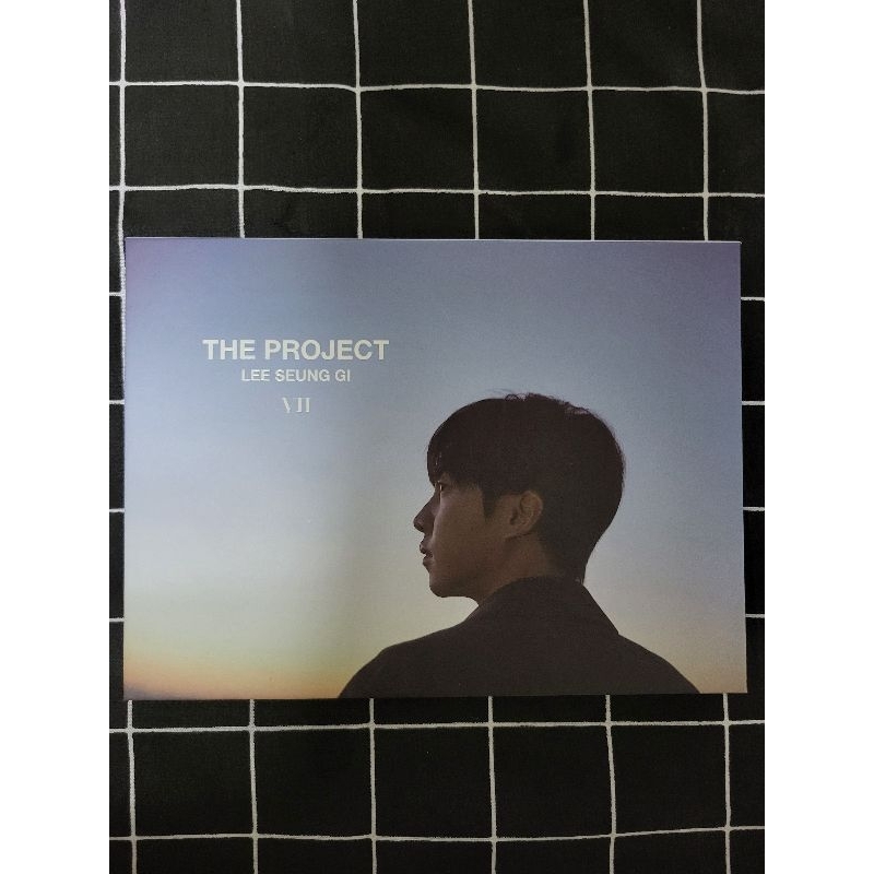 李昇基 Lee seung gi 이승기 第七張專輯「THE PROJECT」(韓國進口版)