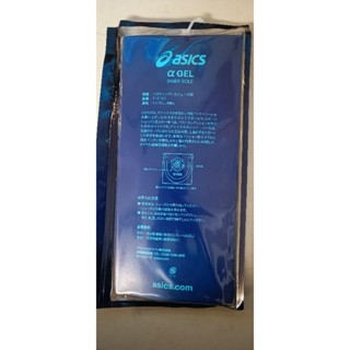 ASICS 亞瑟膠鞋墊