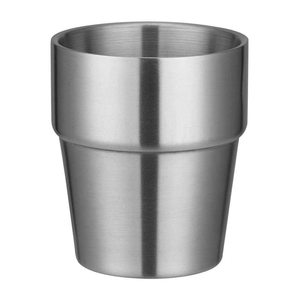 韓式304不鏽鋼雙層水杯250ml SIN8110 不鏽鋼水杯 水杯 露營水杯 隨手杯 防燙水杯