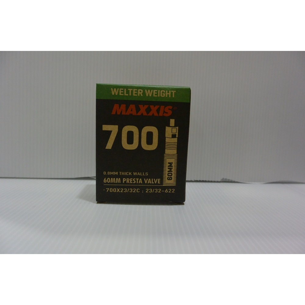 MAXXIS內胎700x23/32C(法式長氣嘴60mm)亞馬遜單車工坊