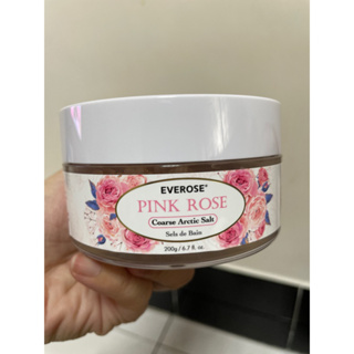 冰冰小舖～EVEROSE愛芙蓉 薔薇玫瑰 沐浴鹽200g