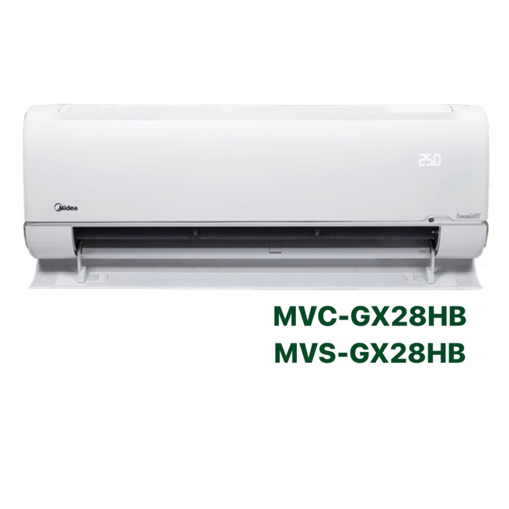 *東洋電器行* 【Midea 美的】變頻冷暖分離式冷氣 無風感系列 MVC-GX28HB MVS-GX28HB *可議價