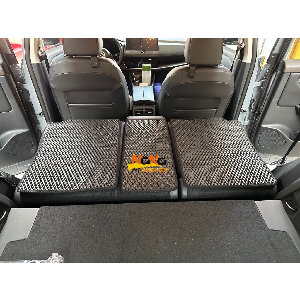 [[娜娜汽車]] 日產 T33 X-TRAIL 專用 後廂 椅背 防水墊 3件分離式