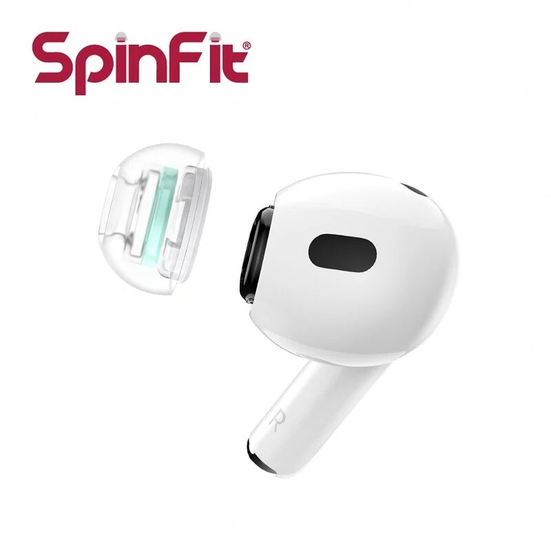 矽膠耳塞【SpinFit】SuperFine™ AirPods Pro 1 &amp; 2專用矽膠耳塞