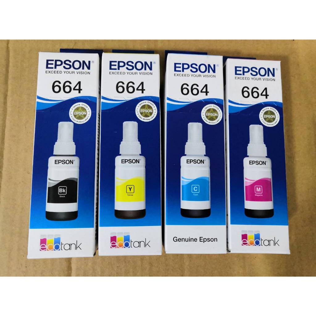 EPSON T664原廠連續供墨墨水T6641 T664100 T664200 T664300 T664400