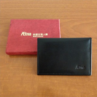 AETNA 安泰 真皮 卡夾 卡片包 名片夾 信用卡包 錢包