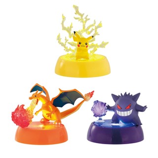 【日本 萬代 BANDAI】 pokemon 精靈寶可夢 發光底座 扭蛋 公仔 轉蛋 神奇寶貝 寶可夢扭蛋 寶可夢公仔