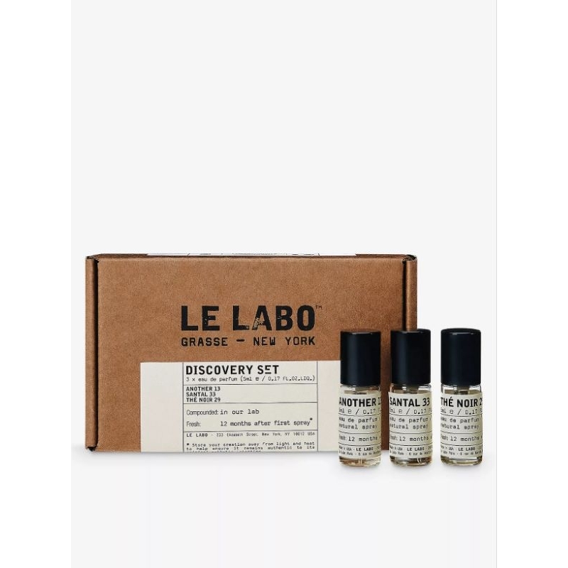 現貨 LE LABO 探險收藏淡香精組合套裝 Discovery Set 送禮首選 試管香