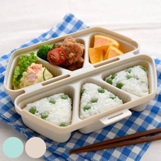 現貨 日本 Arnest 三角 飯糰模型 模具 攜帶盒 便當 野餐