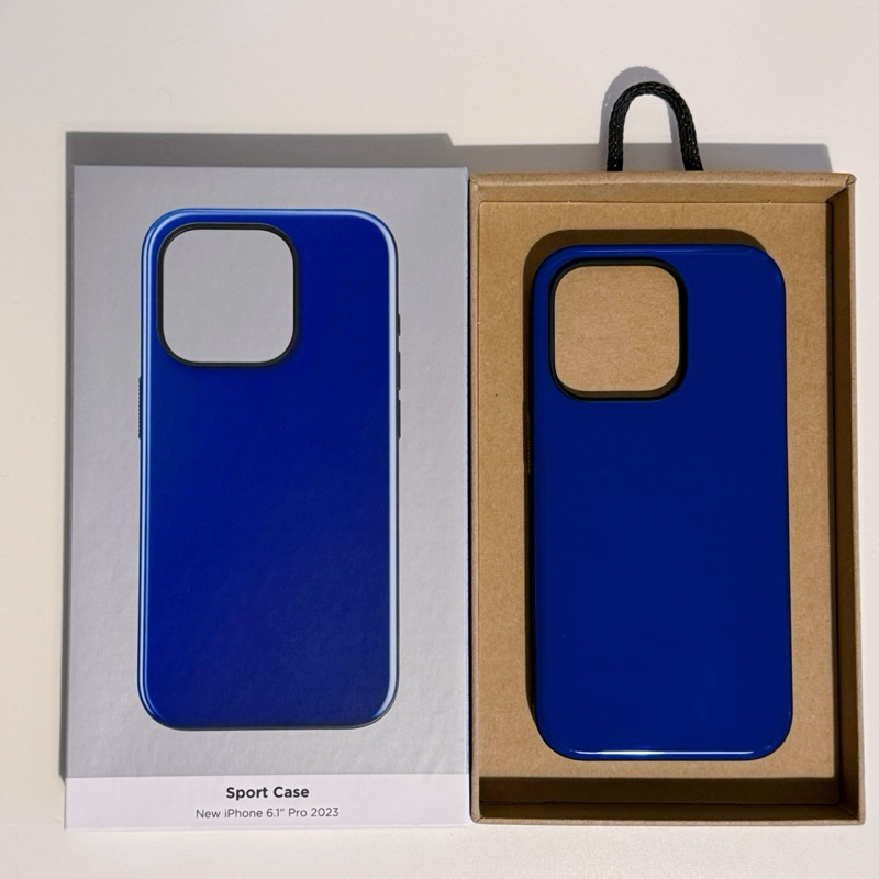 美國NOMAD 運動彩酷磁吸保護殼Sport Case iPhone 15 Pro-極光藍