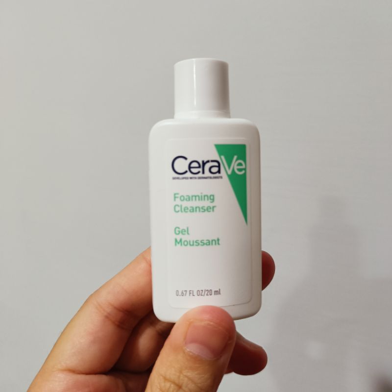 【全新買就送小禮】CeraVe 樂膚適 溫和泡沫潔膚露20ml 隨身瓶 試用組 旅行組 便宜賣