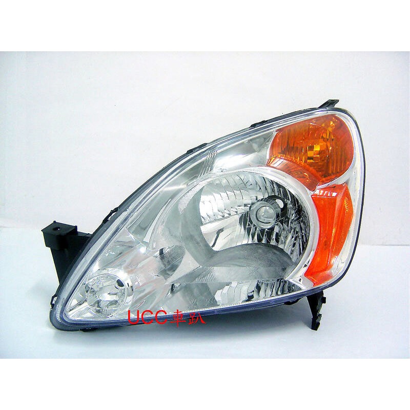 【UCC車趴】HONDA 本田 CR-V 二代 03 04 CRV 2代 原廠型 晶鑽大燈 (DEPO製) 一邊2450