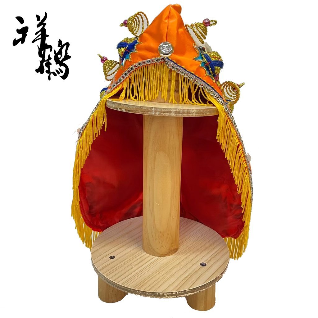 【祥鶴佛具】上奉帽 神明帽 神明用品 神明衣