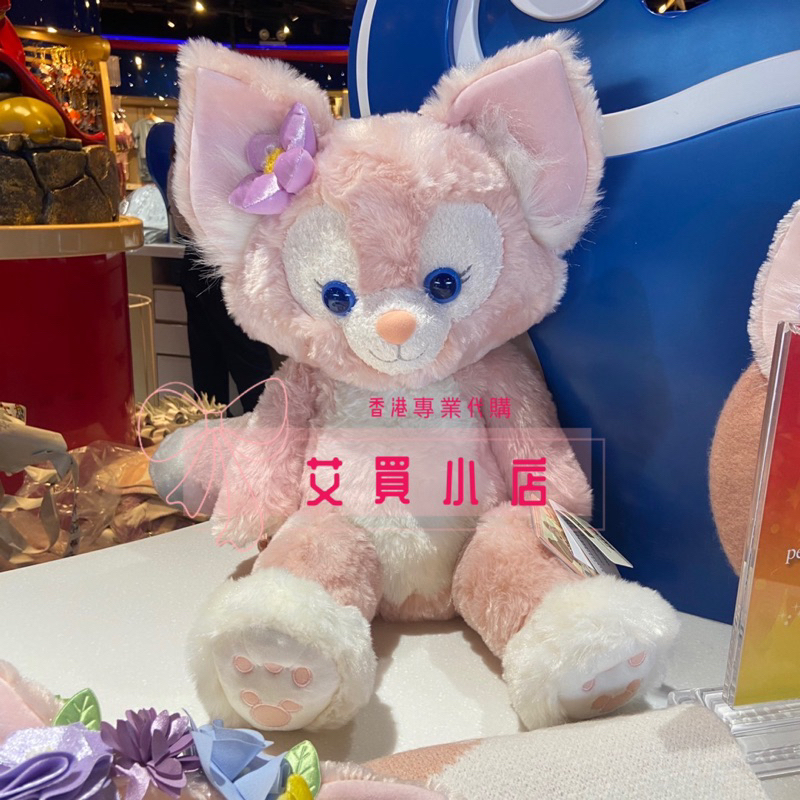 ❤️預購❤️ 香港迪士尼 正品 玲娜貝兒 後背包 娃娃 娃娃後背包 背包 後包包 ⭐️艾買小店⭐️