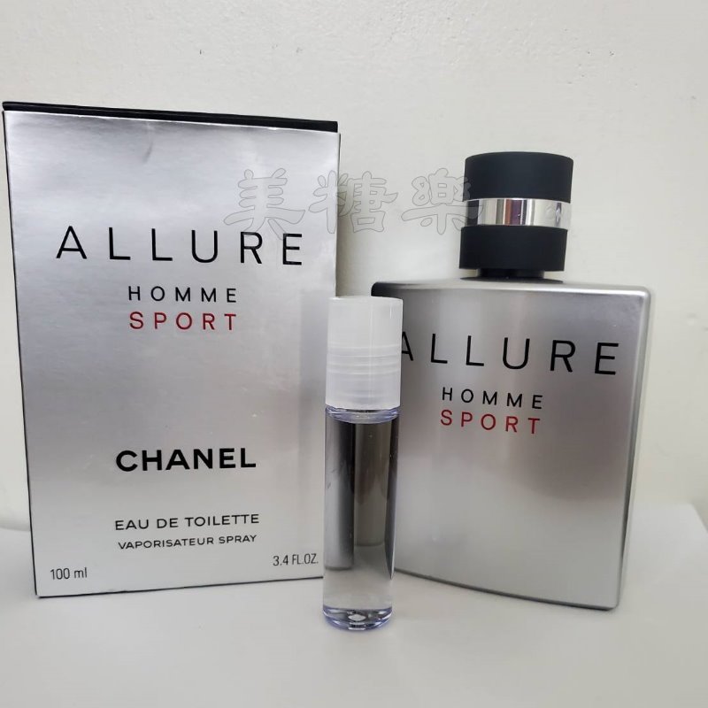 台灣現貨出貨 分裝滾珠瓶10ml機場正品CHANEL 香奈兒 ALLURE HOMME SPORT 男性運動淡香水