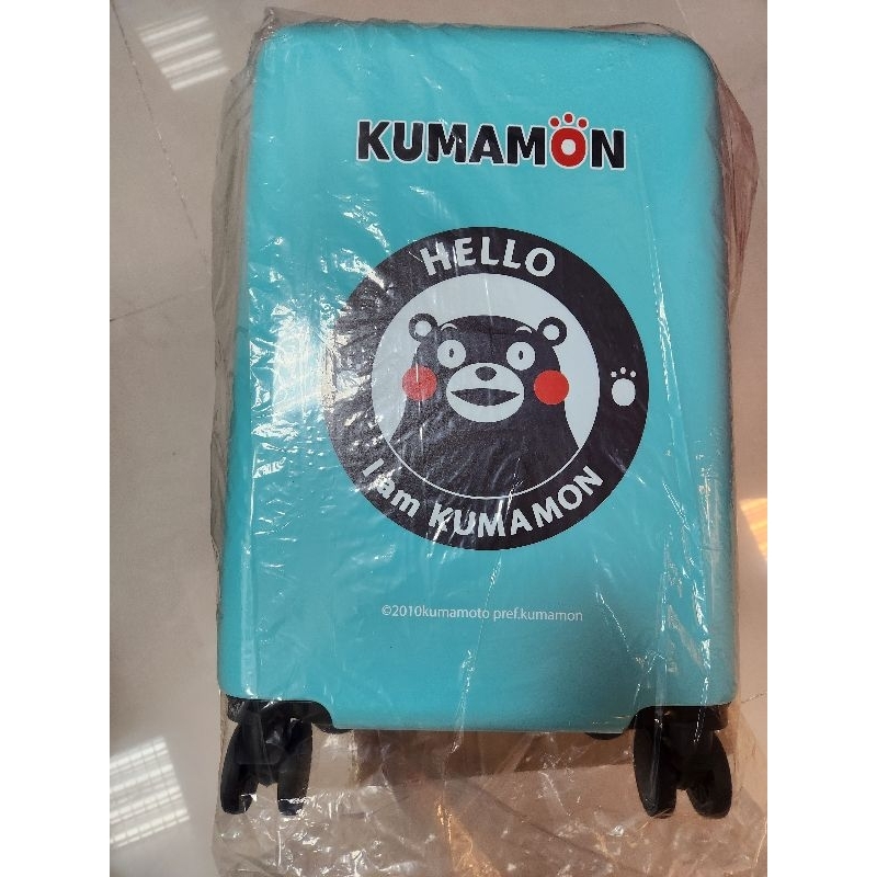 全新 現貨 正品 KUMAMOM 熊本熊 20吋 行李箱