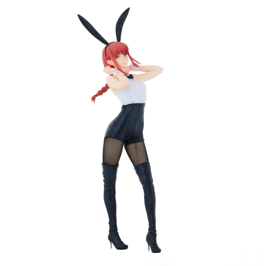 【FuRyu】 景品 鏈鋸人 真紀真 瑪奇瑪 BiCute Bunnies公仔 兔女郎Ver.