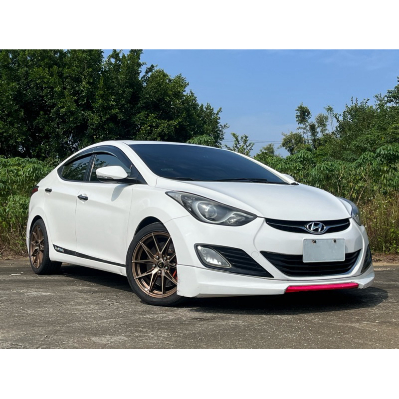 二手車/中古車 2013年Elantra 極光旗艦版 小改裝‼️