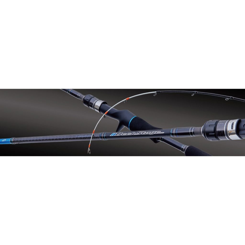 ◎百有釣具◎GAMAKATSU  DECKSTAGE Tachiuotenya  船釣槍柄天亞竿  MH175／M180