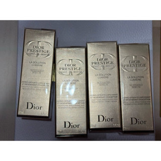 Dior迪奧精萃再生光燦淨白精華 30ml 全新未拆