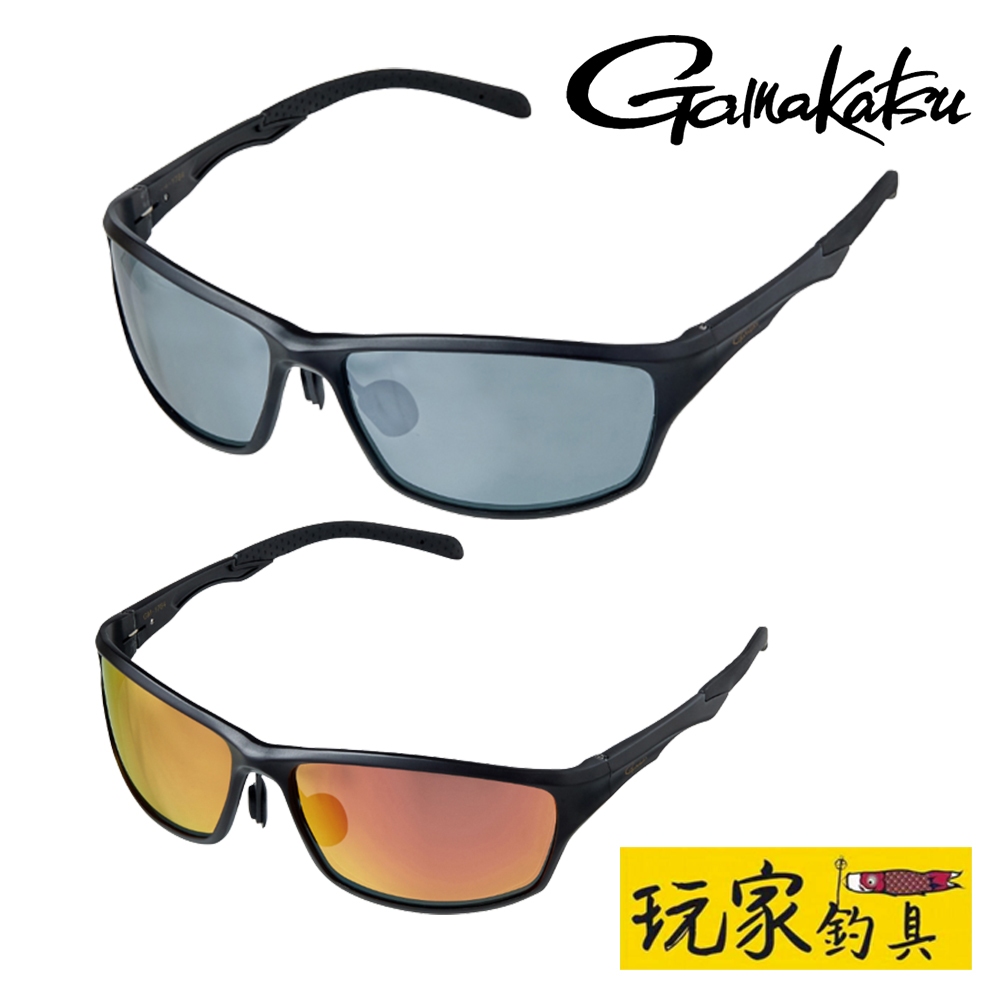 ｜玩家釣具｜Gamakatsu GM-1784 偏光鏡 太陽眼鏡 鼻墊可調整