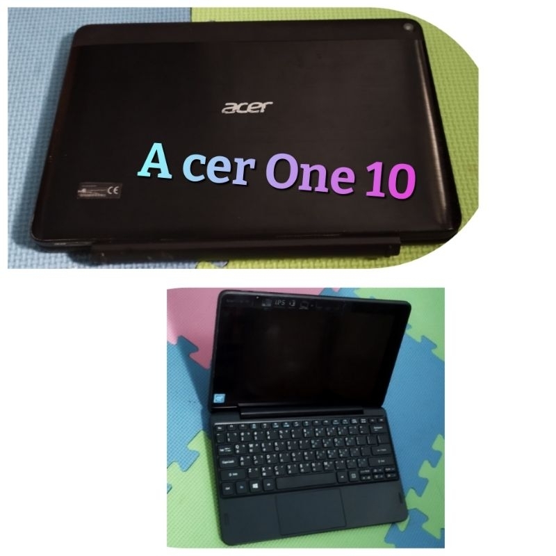 （客訂賣場Taiwan）二手變形平板故障機~Acer One 10~變形平板筆電