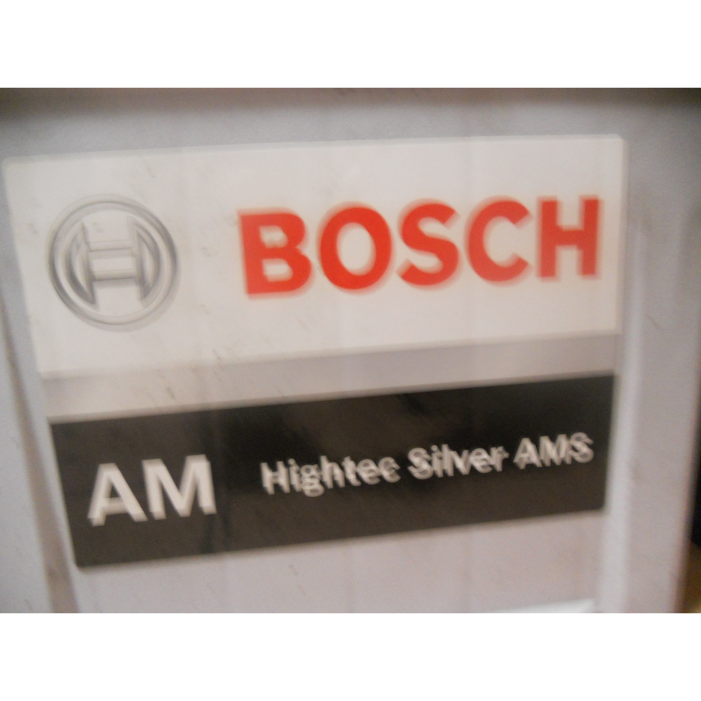 BOSCH 博世 100D23L  二手銀合金電池 75D23L