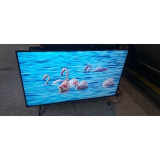 2018年～二手中古三星55吋4k聯網電視，型號UA55NU7100W，2018製，保固3個月，大戶藥師二手中古家電