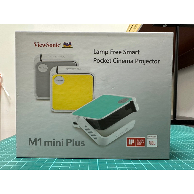 M1 mini Plus 無線智慧LED口袋投影機