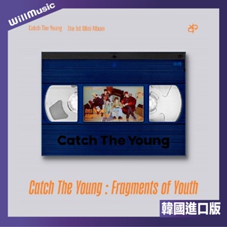 微音樂💃代購 CATCH THE YOUNG - CATCH THE YOUNG :FRAGMENTS OF YOUTH