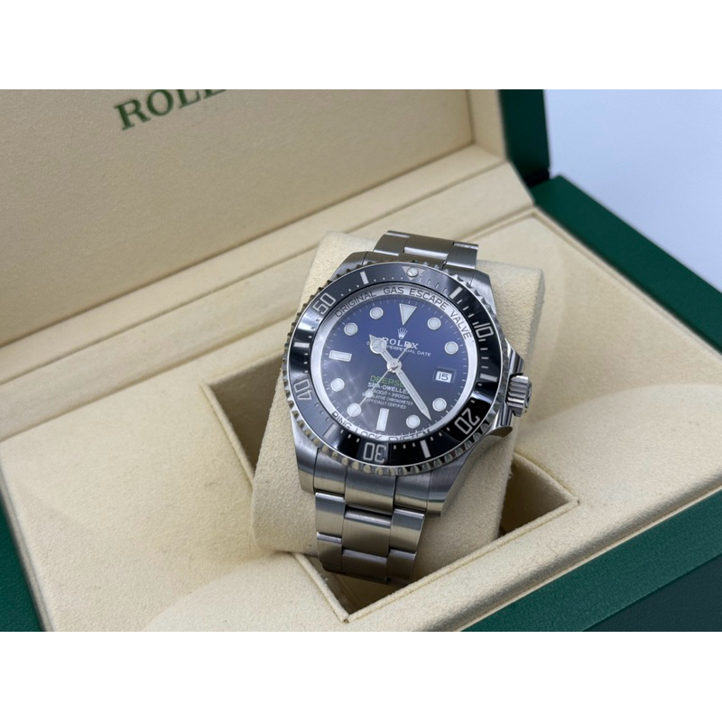 Rolex 126660 DeepSea Deep-Blue 漸層藍鬼王