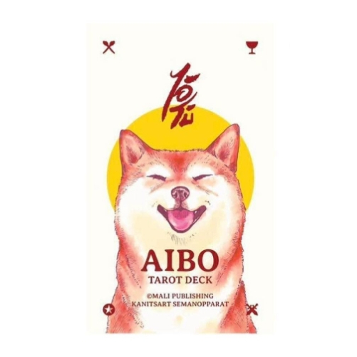 1014【佛化人生】現貨 愛寶狗狗塔羅牌 AIBO TAROT 2023最新版