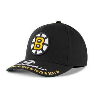 【Mitchell & Ness】NHL 波士頓 棕熊 經典黑 史坦利盃 冠軍 紀念 老帽【ANGEL NEW ERA】