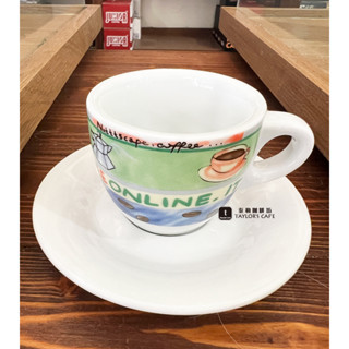 【TDTC 咖啡館】義大利 ORKER CAFE ESPRESSO 濃縮咖啡杯盤組 60ml - (F ONLINE)