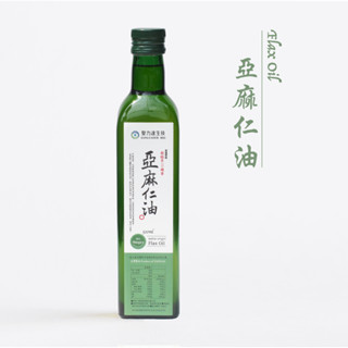 《聖力達生技》亞麻仁油500ml｜超臨界萃取