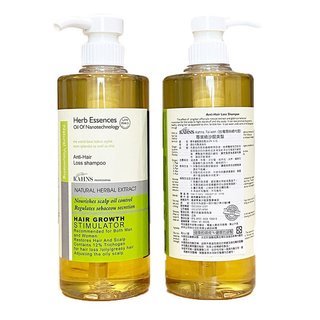 【七三七香水精品】KAHNS 康絲 草本健髮調理髮浴 (PH4.5) 500ML 毛髮重建分子