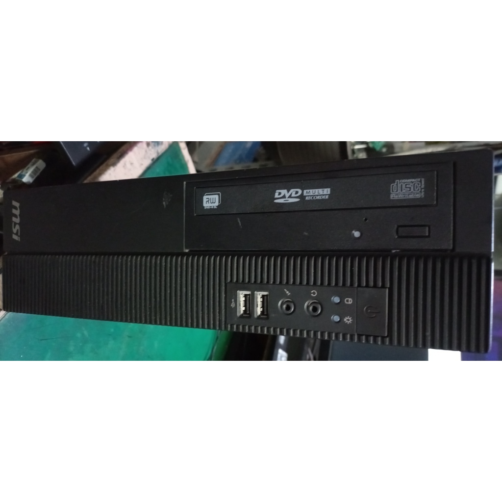 中古二手薄型電腦主機微星MSI ProBox 130 2M CPUi3 DDR3-6G SATA 500G賣1688未稅