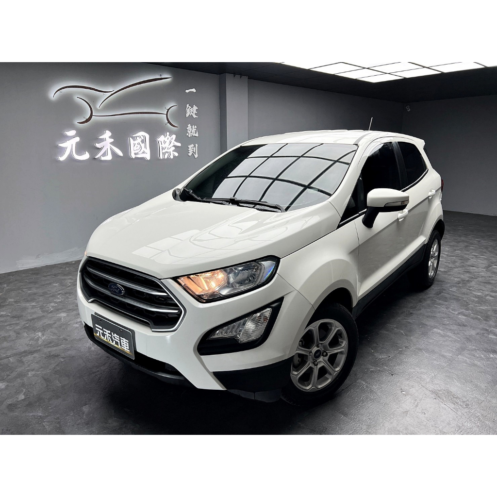 2018 Ford EcoSport 都會時尚型 實價刊登:38.8萬 中古車 二手車 代步車 轎車 休旅車