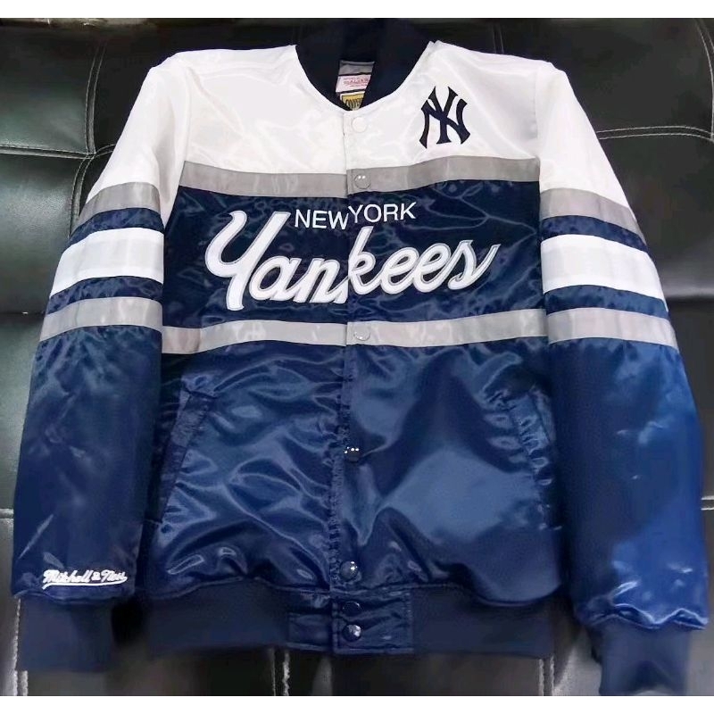 YANKEES NY 洋基隊 棒球外套 嘻哈 饒舌 尺寸：洋基S~XL