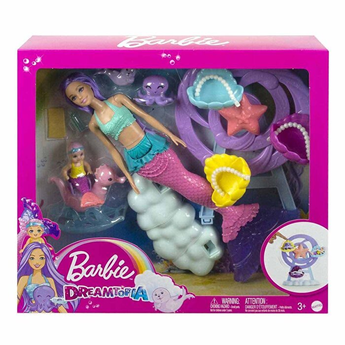 【現貨*】MATTEL Barbie 芭比娃娃 芭比夢托邦美人魚系列 芭比 美人魚
