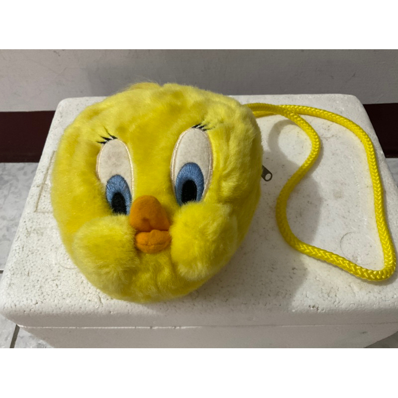 Tweety 翠迪鳥 崔弟 崔迪 玩偶側背包