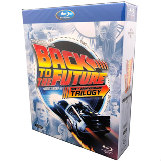 BD藍光電影合集《回到未來系列/Back to the Future》1-3合集 經典美國科幻及喜劇的電影系列 收藏版
