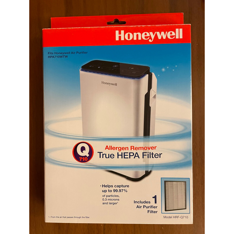 Honeywell原廠濾心HRF-Q710 True HEPA HRFQ710 適用：HPA710WTW