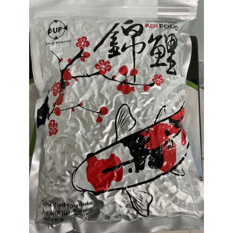 【彩虹騎士】雅柏錦鯉顆粒飼料（1KG, 5KG)錦鯉，戶外魚池，水族飼料