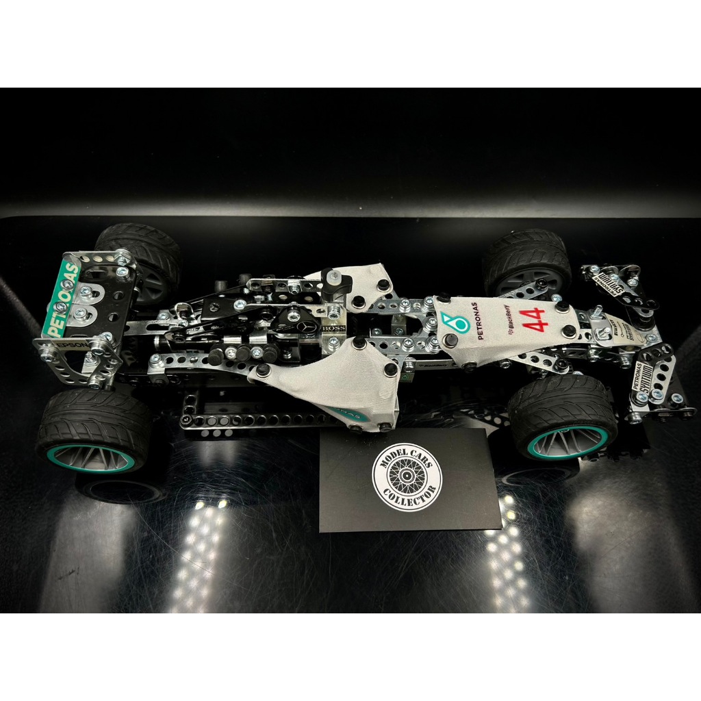 【收藏模人】MECCANO Mercedes AMG F1 W05 Hamilton 世界冠軍車 f1賽車