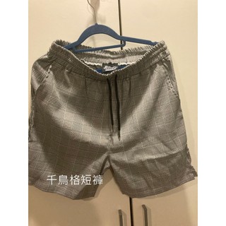 Dickies 803 811 窄版工作長褲 千鳥格 休閒 男生 二手商品 短褲 長褲