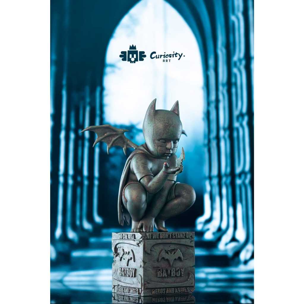 WeArtDoing – Angel boy – 暗夜天使Bat Boy – 青銅色Bronze