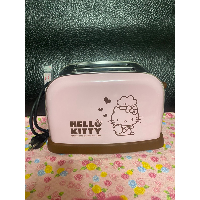 Hello  Kitty 烤吐司器 吐司機 烤麵包機—2013年