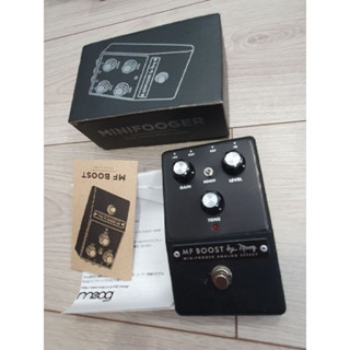 Moog MF Boost minifooger Boost 訊號增益 效果器 電吉他 [破音]