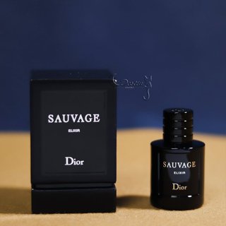 Christian Dior 迪奧 曠野之心 SAUVAGE 淬鍊香精 男性香精 7.5mL 沾式 Q版香水 全新 附盒